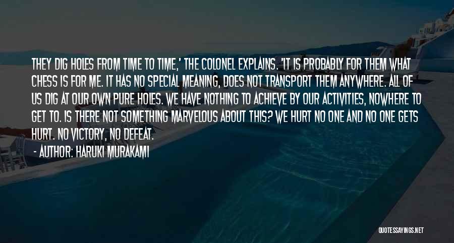 Time Has No Meaning Quotes By Haruki Murakami