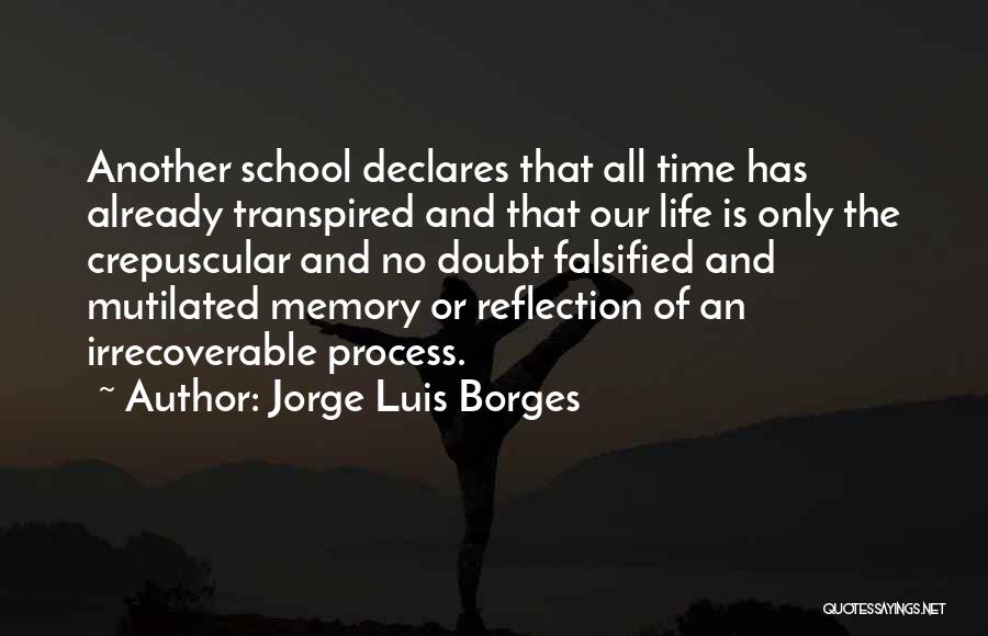 Time Has No Meaning Quotes By Jorge Luis Borges