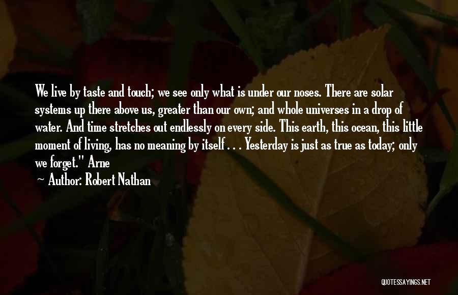Time Has No Meaning Quotes By Robert Nathan