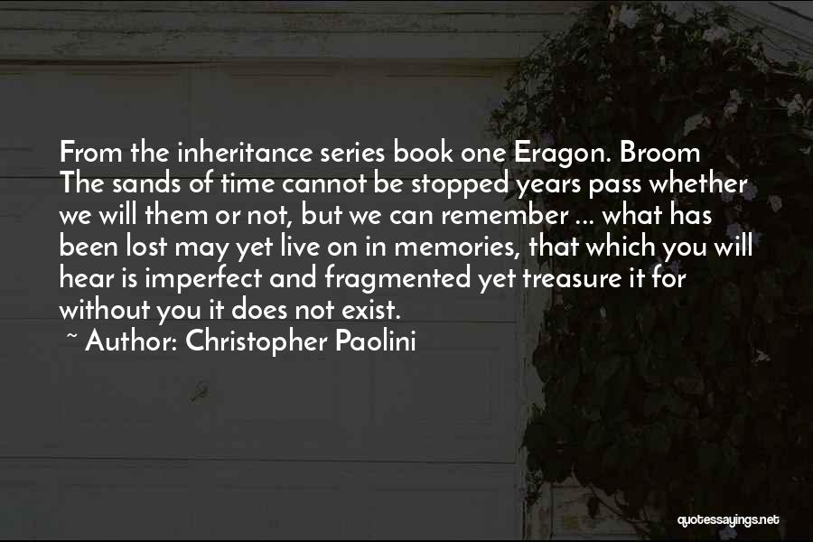 Time Has Stopped Quotes By Christopher Paolini
