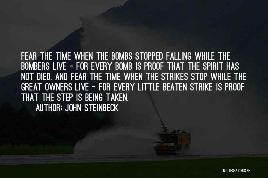 Time Has Stopped Quotes By John Steinbeck