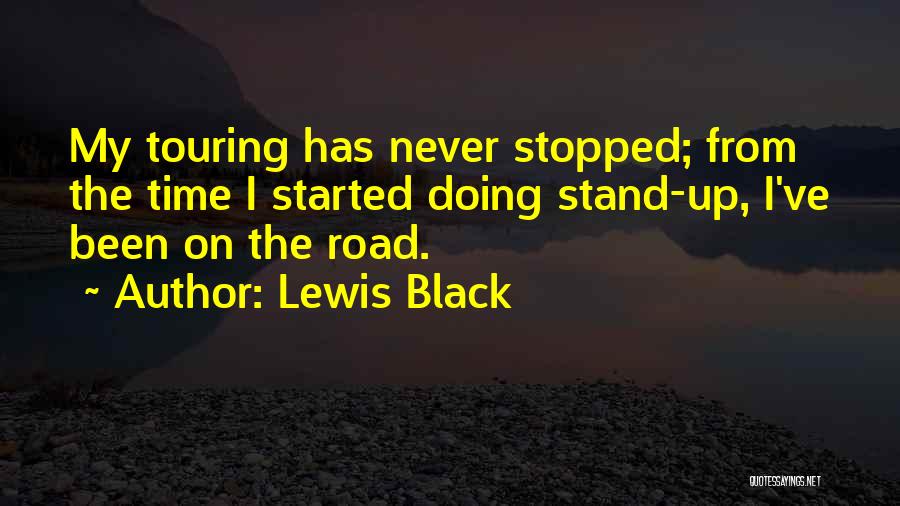 Time Has Stopped Quotes By Lewis Black