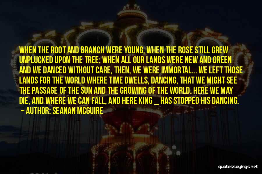 Time Has Stopped Quotes By Seanan McGuire