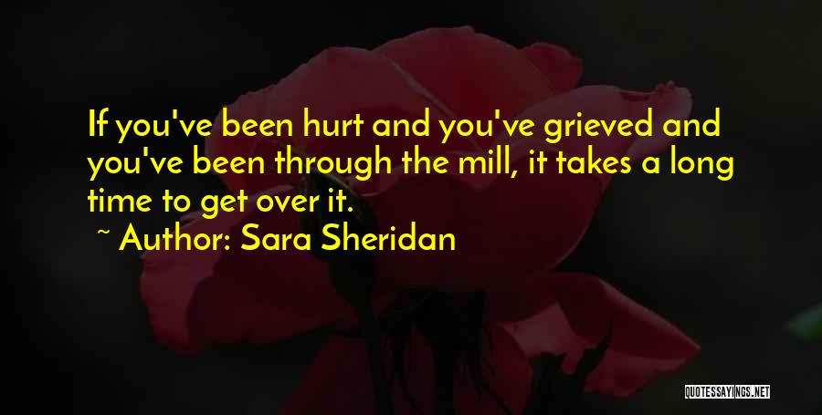 Time Healing Grief Quotes By Sara Sheridan