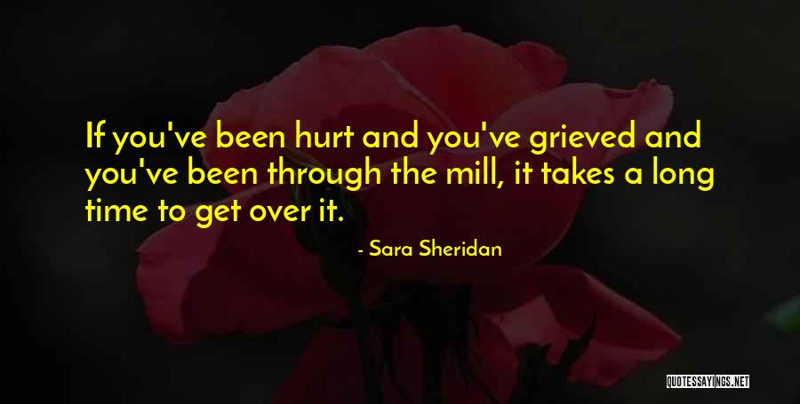 Time Healing Grief Quotes By Sara Sheridan