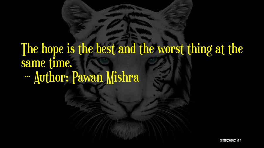 Time Healing Quotes By Pawan Mishra