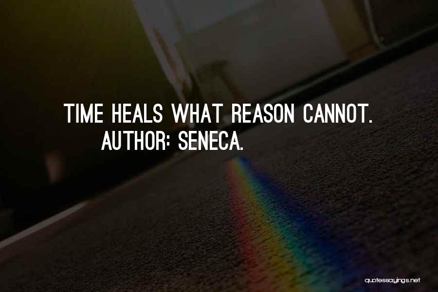 Time Heals Quotes By Seneca.