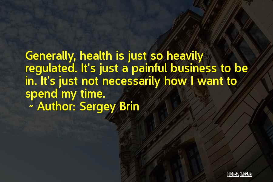 Time Heals Quotes By Sergey Brin