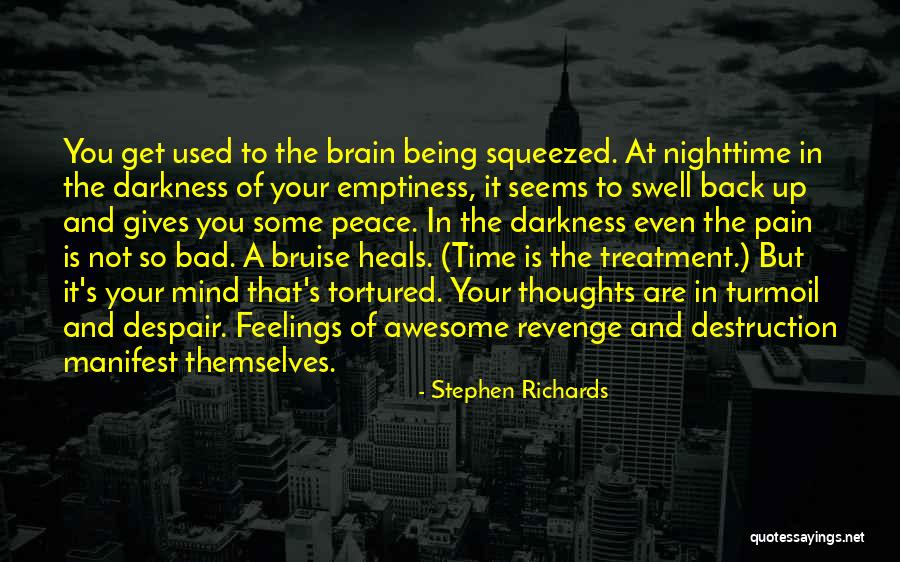 Time Heals Quotes By Stephen Richards