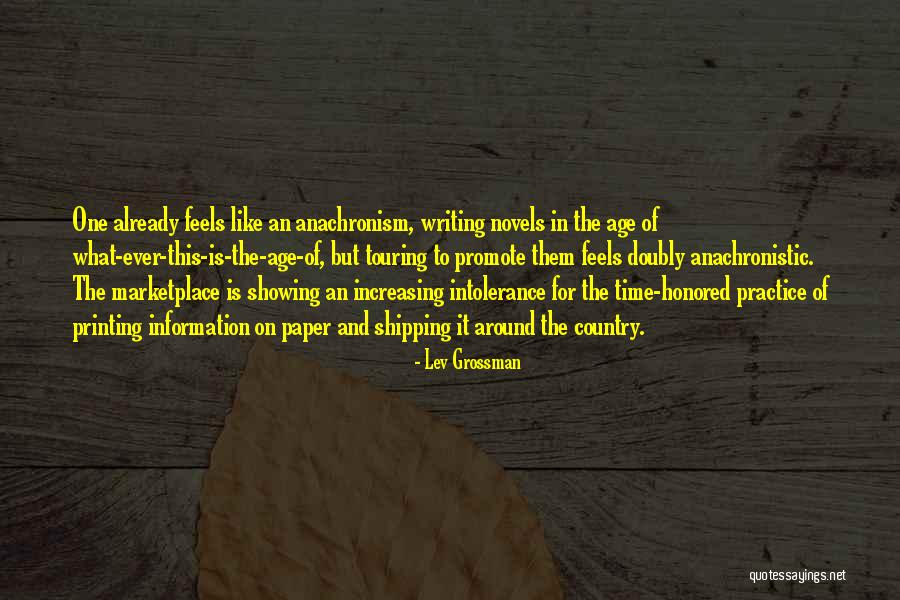 Time Honored Quotes By Lev Grossman Time Honored Quotes By Lev Grossman