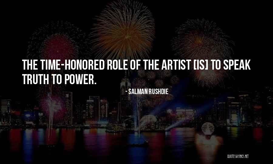 Time Honored Quotes By Salman Rushdie Time Honored Quotes By Salman Rushdie