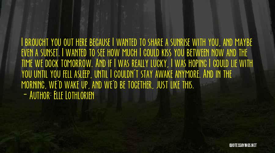 Time In Between Quotes By Elle Lothlorien
