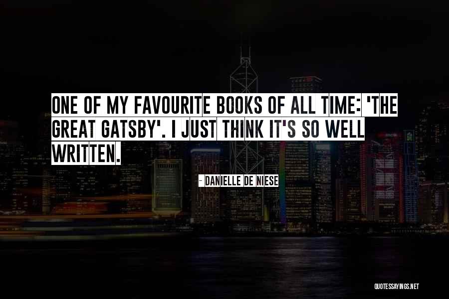 Time In Great Gatsby Quotes By Danielle De Niese Time In Great Gatsby Quotes By Danielle De Niese