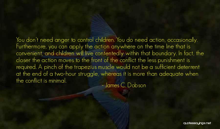 Time In Need Quotes By James C. Dobson