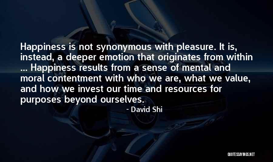Time Invest Quotes By David Shi Time Invest Quotes By David Shi