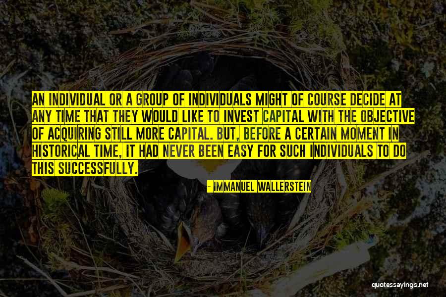 Time Invest Quotes By Immanuel Wallerstein Time Invest Quotes By Immanuel Wallerstein