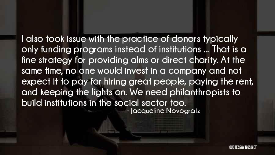 Time Invest Quotes By Jacqueline Novogratz Time Invest Quotes By Jacqueline Novogratz