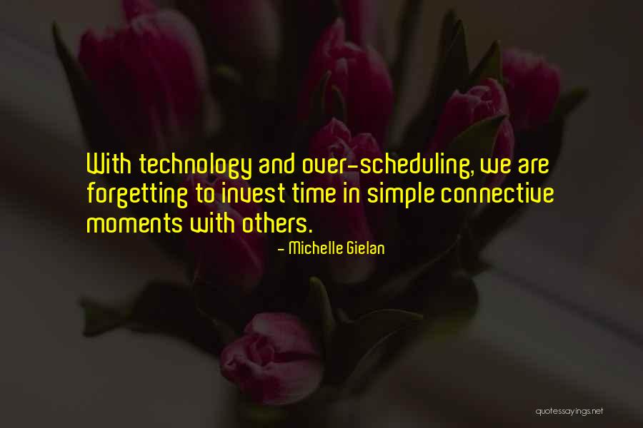 Time Invest Quotes By Michelle Gielan Time Invest Quotes By Michelle Gielan