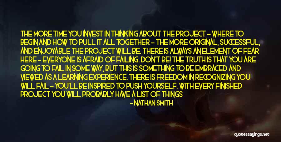 Time Invest Quotes By Nathan Smith