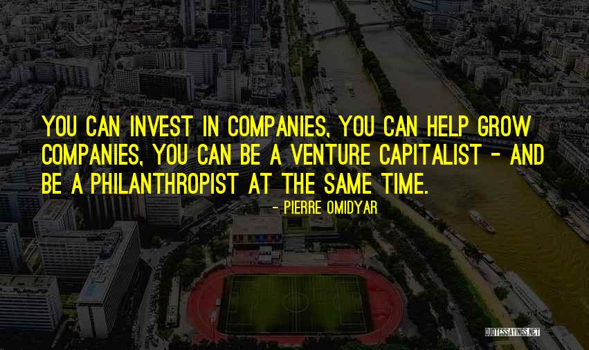 Time Invest Quotes By Pierre Omidyar Time Invest Quotes By Pierre Omidyar