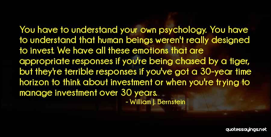 Time Invest Quotes By William J. Bernstein Time Invest Quotes By William J. Bernstein