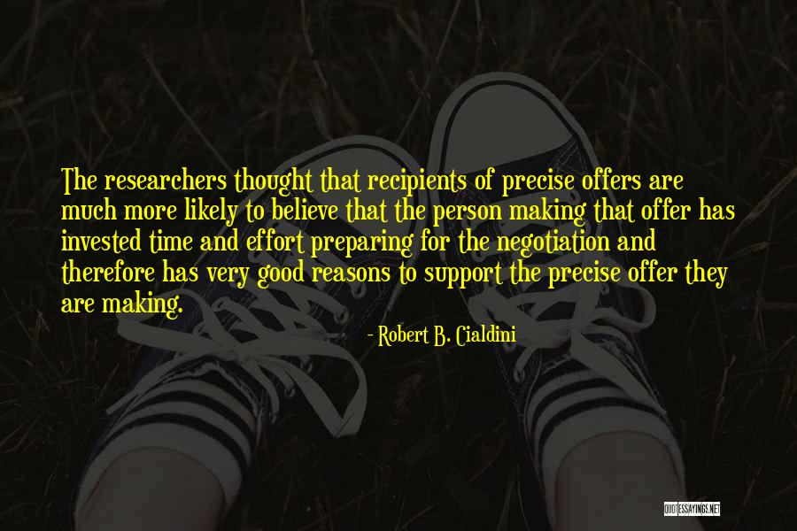 Time Invested Quotes By Robert B. Cialdini Time Invested Quotes By Robert B. Cialdini