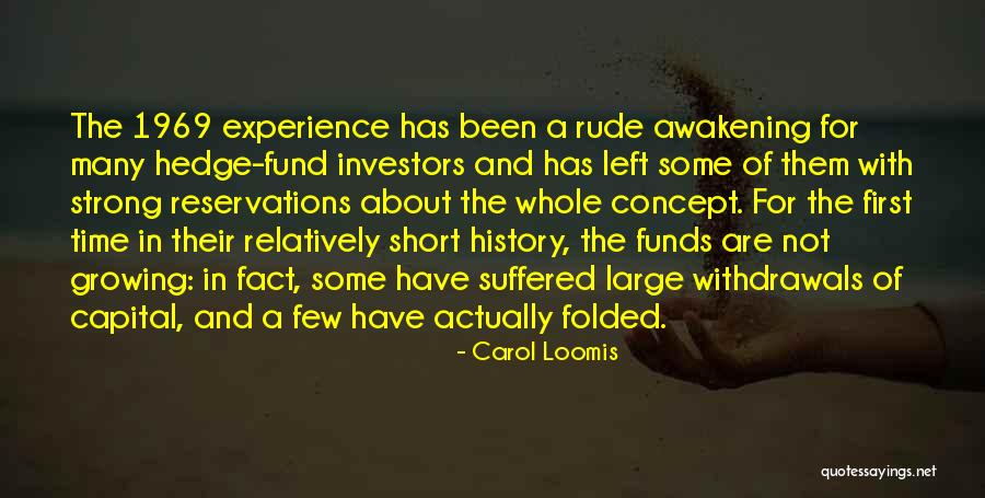 Time Investors Quotes By Carol Loomis Time Investors Quotes By Carol Loomis