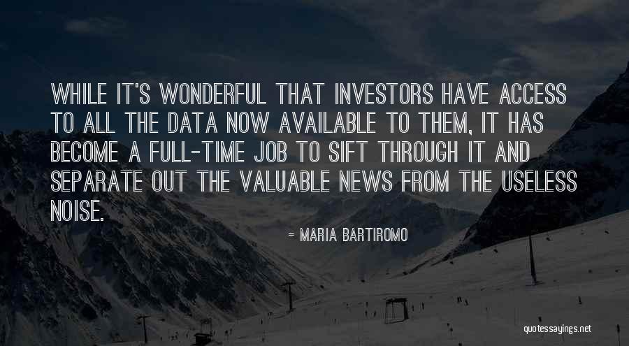 Time Investors Quotes By Maria Bartiromo Time Investors Quotes By Maria Bartiromo