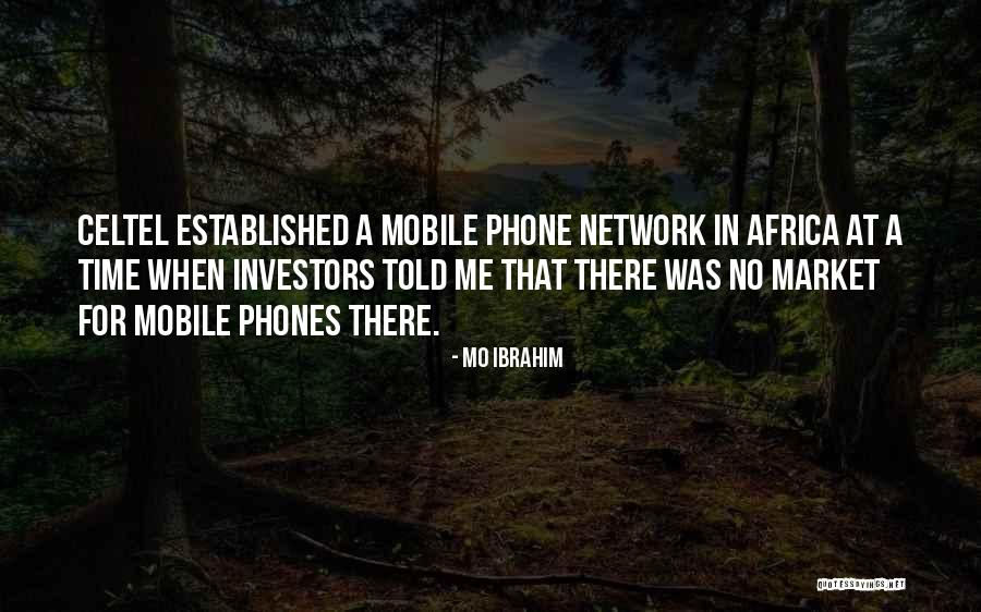 Time Investors Quotes By Mo Ibrahim Time Investors Quotes By Mo Ibrahim