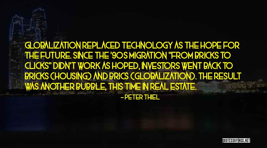 Time Investors Quotes By Peter Thiel Time Investors Quotes By Peter Thiel