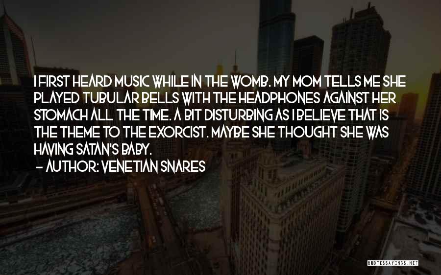 Time Is Against Me Quotes By Venetian Snares