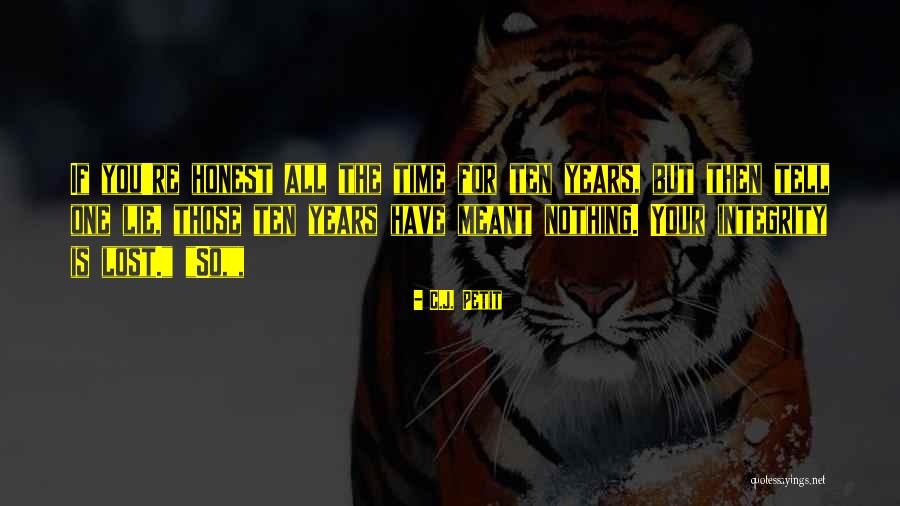 Time Is All You Have Quotes By C.J. Petit Time Is All You Have Quotes By C.J. Petit