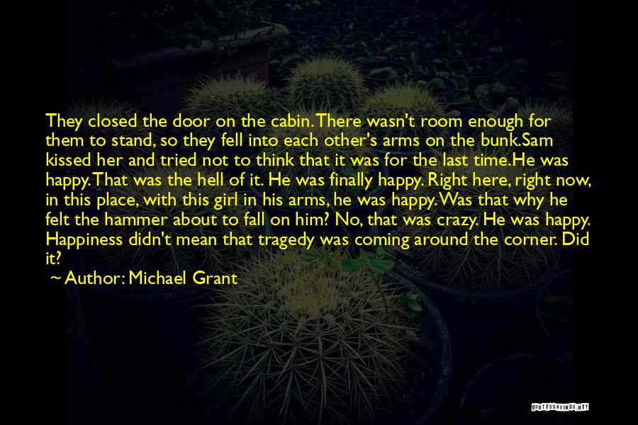 Time Is Bunk Quotes By Michael Grant
