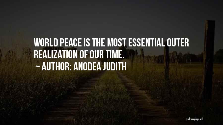 Time Is Essential Quotes By Anodea Judith