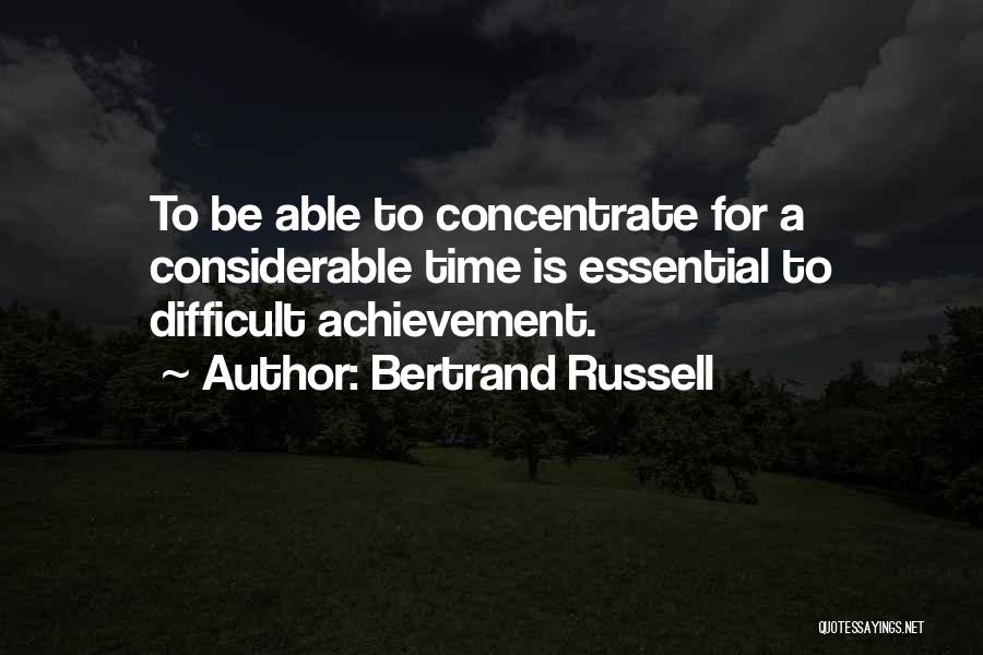 Time Is Essential Quotes By Bertrand Russell