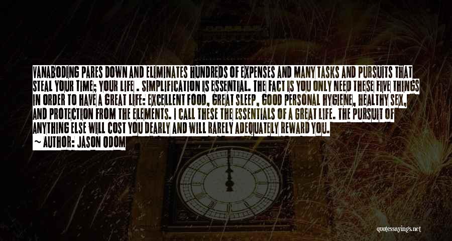Time Is Essential Quotes By Jason Odom