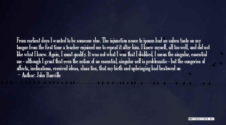 Time Is Essential Quotes By John Banville