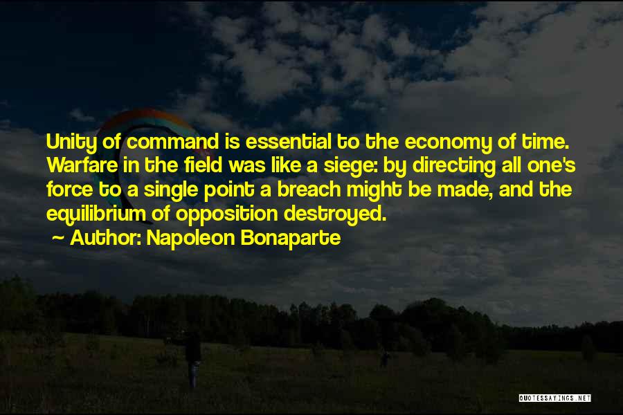 Time Is Essential Quotes By Napoleon Bonaparte