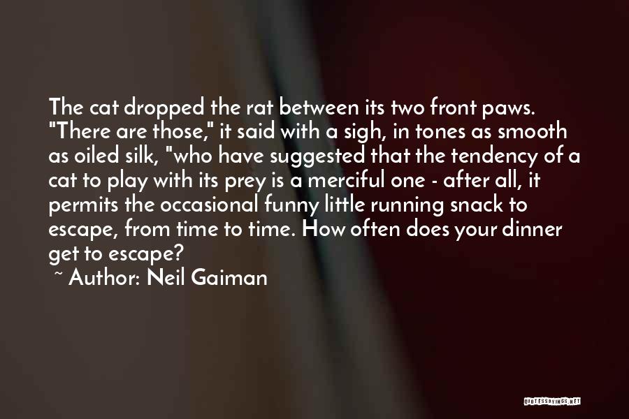 Time Is Funny Quotes By Neil Gaiman