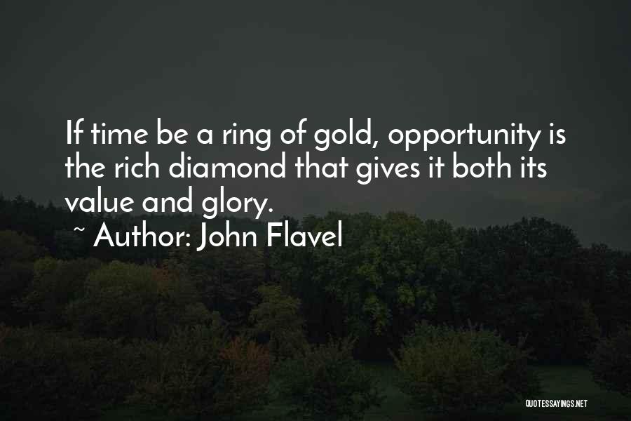 Time Is Gold Quotes By John Flavel