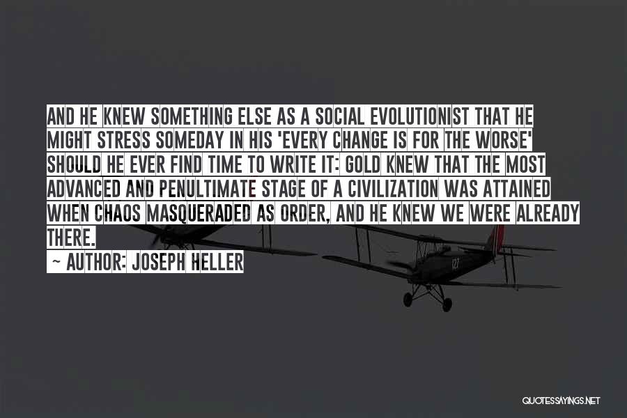 Time Is Gold Quotes By Joseph Heller