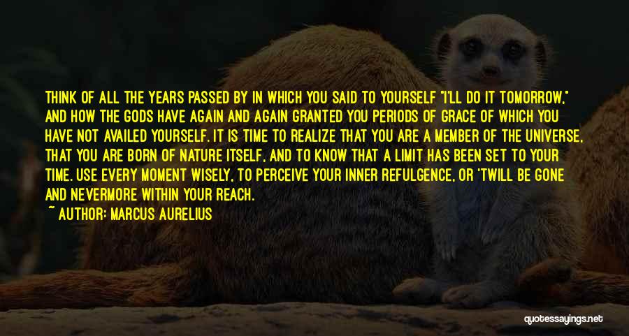 Time Is Gone Quotes By Marcus Aurelius