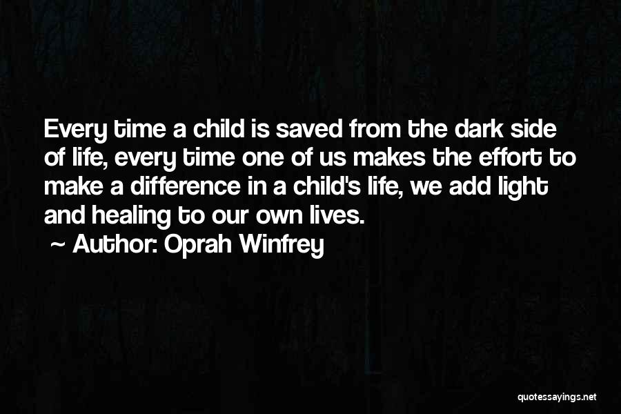 Time Is Healing Quotes By Oprah Winfrey