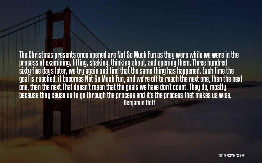 Time Is Important Quotes By Benjamin Hoff Time Is Important Quotes By Benjamin Hoff