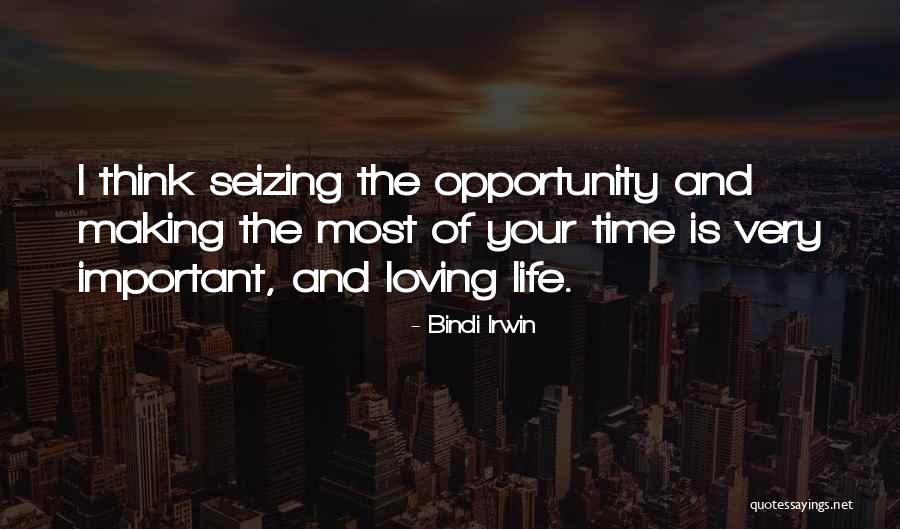 Time Is Important Quotes By Bindi Irwin Time Is Important Quotes By Bindi Irwin
