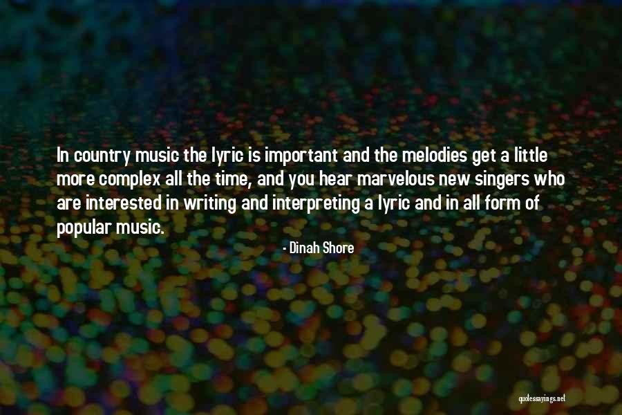 Time Is Important Quotes By Dinah Shore Time Is Important Quotes By Dinah Shore