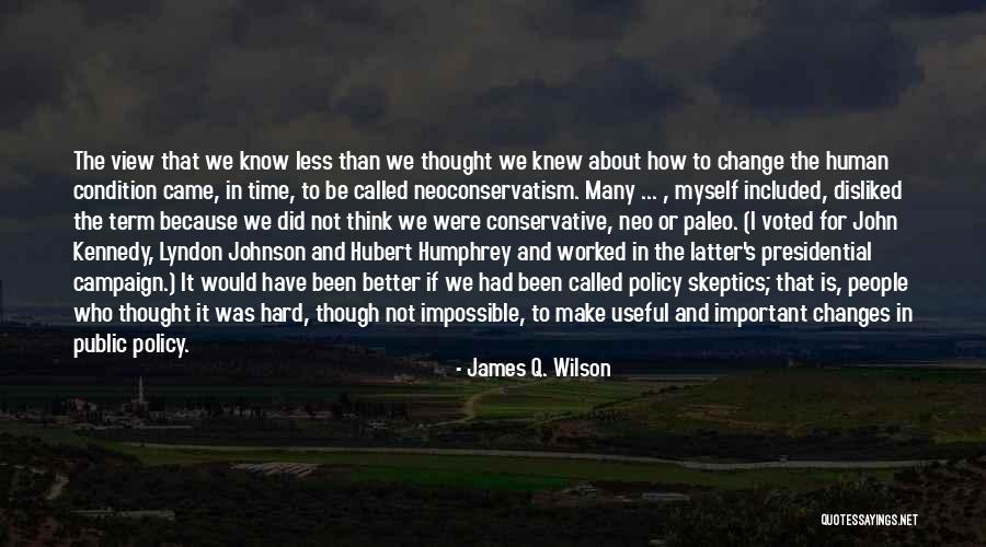 Time Is Important Quotes By James Q. Wilson Time Is Important Quotes By James Q. Wilson