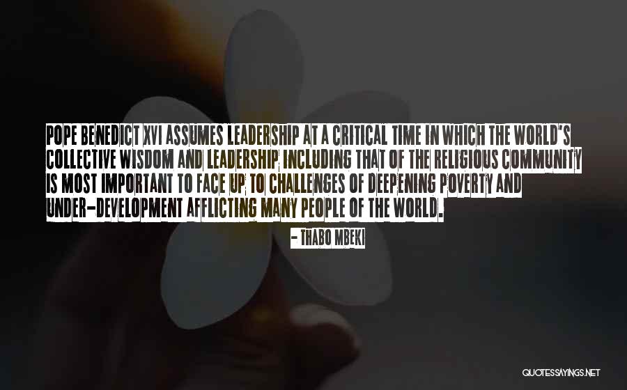Time Is Important Quotes By Thabo Mbeki Time Is Important Quotes By Thabo Mbeki