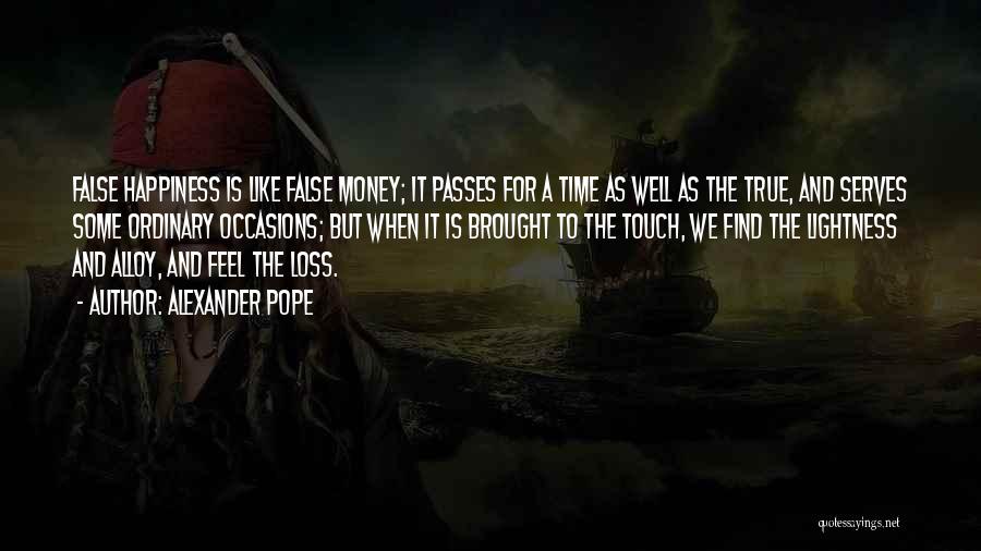 Time Is Like Money Quotes By Alexander Pope