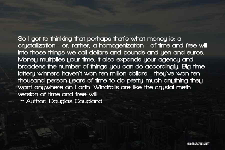 Time Is Like Money Quotes By Douglas Coupland